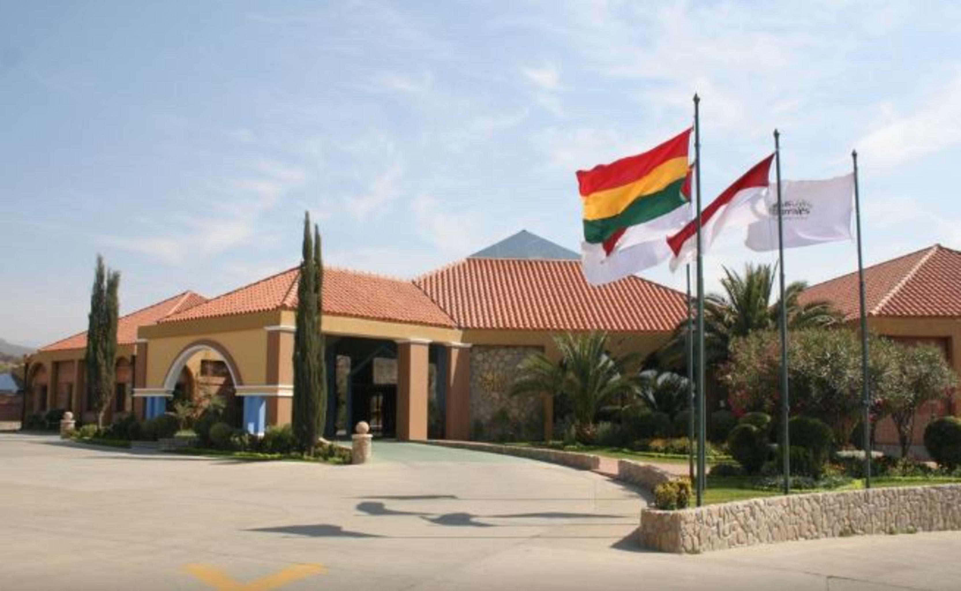 Hotel Los Parrales Tarija Ngoại thất bức ảnh