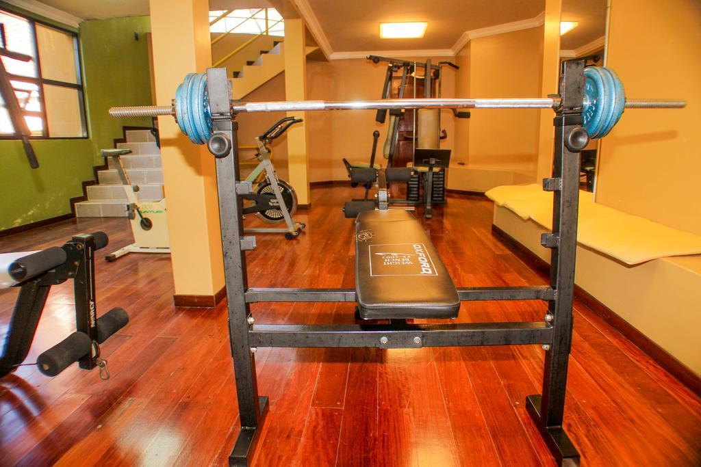 Hotel Los Parrales Tarija Ngoại thất bức ảnh