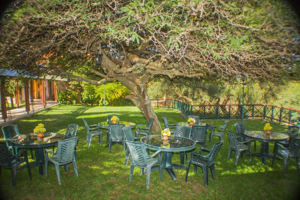 Hotel Los Parrales Tarija Ngoại thất bức ảnh